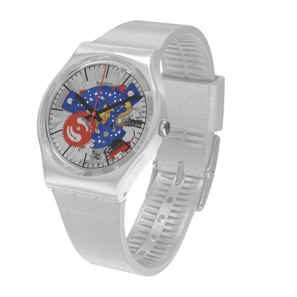 Rare Watch. Swatch Space Collection - Picture 7 of 8